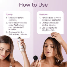 Load image into Gallery viewer, Blonde Travel Duo: Touch Up Powder and Travel Sized Concealer Spray
