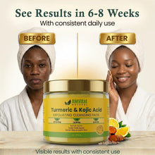 Load image into Gallery viewer, AMVital Turmeric Kojic Acid Cleansing Pads

