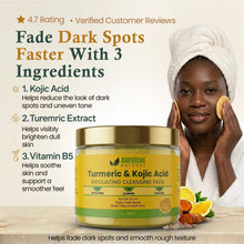 Load image into Gallery viewer, AMVital Turmeric Kojic Acid Cleansing Pads
