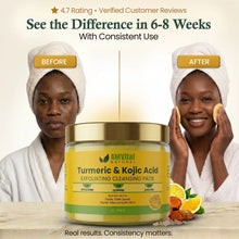 Load image into Gallery viewer, AMVital Turmeric Kojic Acid Cleansing Pads
