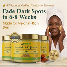 Load image into Gallery viewer, AMVital Turmeric Kojic Acid Cleansing Pads
