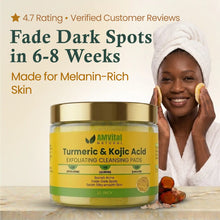 Load image into Gallery viewer, AMVital Turmeric Kojic Acid Cleansing Pads
