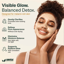 Load image into Gallery viewer, AMVital Turmeric Vitamin C Clay Mask
