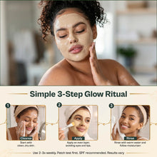 Load image into Gallery viewer, AMVital Turmeric Vitamin C Clay Mask
