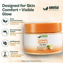 Load image into Gallery viewer, AMVital Turmeric Vitamin C Clay Mask
