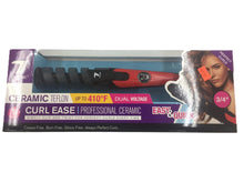 Load image into Gallery viewer, Tyche Ceramic Teflon curl Iron
