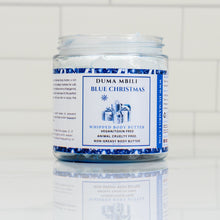 Load image into Gallery viewer, Blue Christmas Whipped Body Butter
