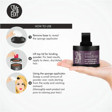 Load image into Gallery viewer, Style Edit Root Concealer Spray + Root Touch Up Duo - BRUNETTE
