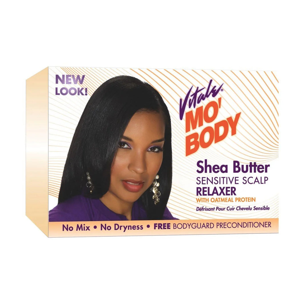 Vitale Mo' Body Shea Butter Sensitive Scalp Relaxer