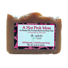Load image into Gallery viewer, A Hot Pink Mess Soap Bar
