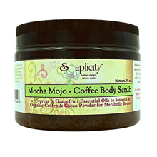 Load image into Gallery viewer, Mocha Mojo Coffee Sugar Scrub
