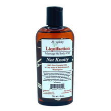 Load image into Gallery viewer, Not Knotty Liquifaction Massage Oil
