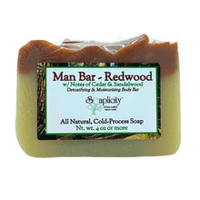 Load image into Gallery viewer, Redwood Natural Soap Bar
