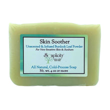 Load image into Gallery viewer, Skin Soother Soap Bar (Unscented)
