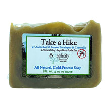Load image into Gallery viewer, Take a Hike - Bug Repellent Soap with Andiroba Oil

