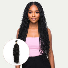Load image into Gallery viewer, 100% Human Bulk Braiding Hair - Water Wave
