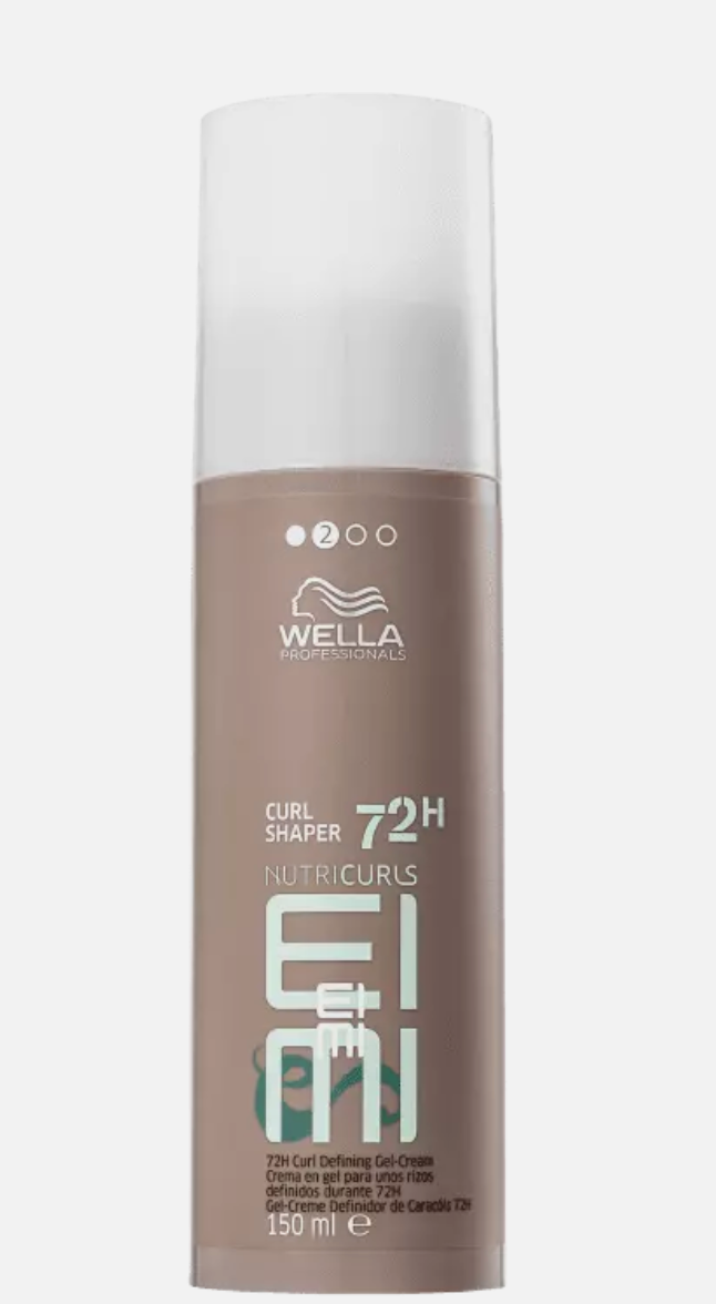 Wella Nutricurls Curl Shaper Hair Gel Cream 5oz/150ml