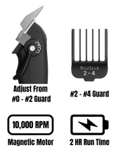 Load image into Gallery viewer, The WezTeck Hair Clipper
