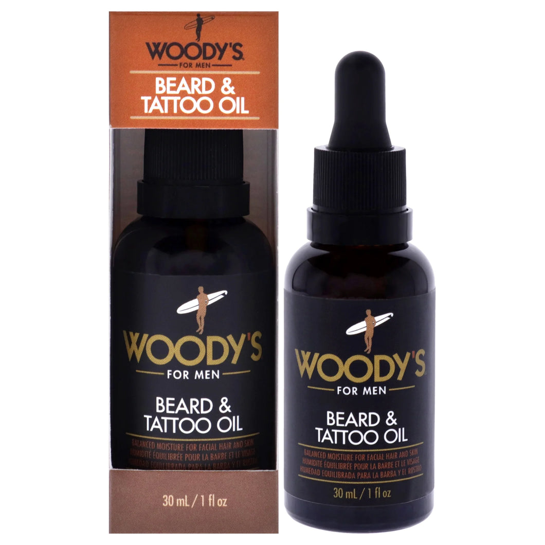 Woody's Beard & Tattoo Oil