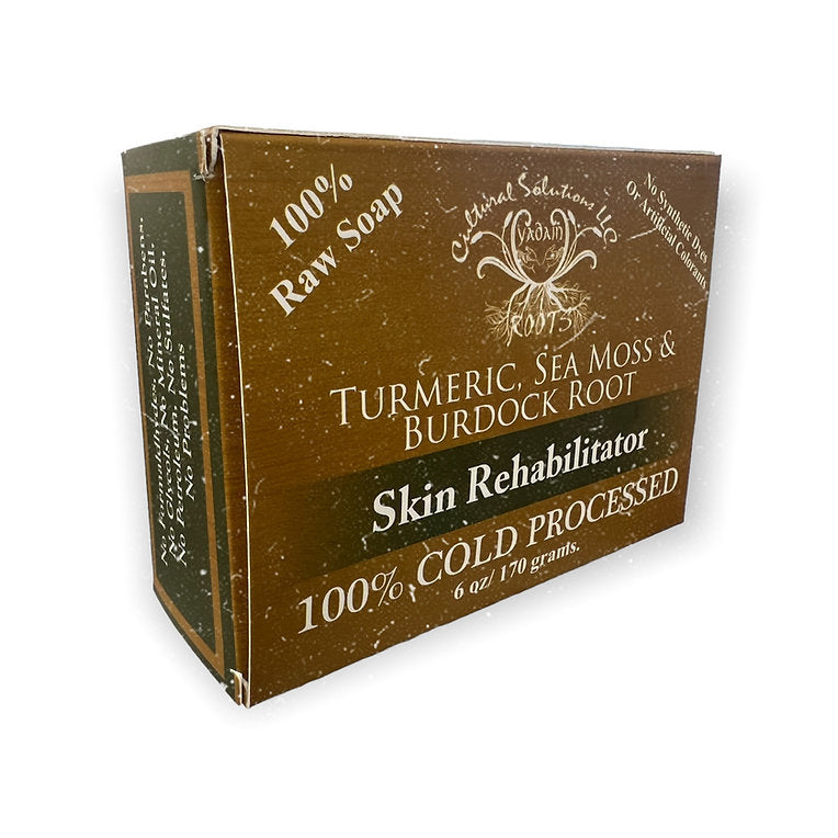 100% Raw Soap Bar, 6 oz