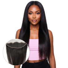 Load image into Gallery viewer, Yaki Straight 13x4 HD Lace Human Hair Frontal
