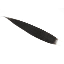 Load image into Gallery viewer, Yaki Straight 2x6 Transparent Lace Human Hair Closure
