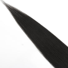 Load image into Gallery viewer, Yaki Straight 2x6 Transparent Lace Human Hair Closure
