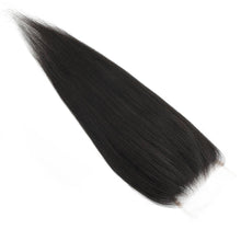 Load image into Gallery viewer, Yaki Straight 5x5 HD Lace Human Hair Closure
