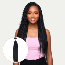 Load image into Gallery viewer, 100% Human Bulk Braiding Hair - Yaki Straight
