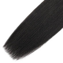 Load image into Gallery viewer, 100% Human Bulk Braiding Hair - Yaki Straight
