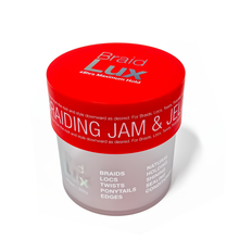 Load image into Gallery viewer, Lux Collection Edge Lux Edge Control Wax 48Hour Maximum Hold: Blueberry

