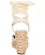 Load image into Gallery viewer, Moniquee Espadrille Wedge Sandals, Created for Macy&#39;S
