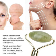 Load image into Gallery viewer, Jade Roller &amp; Gua Sha Set 5 in 1 Facial Massager Tools - Jade Gua Sha Facial Massager Set with Roller for Face Sculpting &amp; Skin Care | Jade Gua Sha Facial Massager Set with Roller for Face Sculpting &amp; Skin Care
