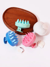 Load image into Gallery viewer, Hair wash brush, silicone scalp massage comb, soft body massage brush, beauty and hairdressing tool, shower SPA comb
