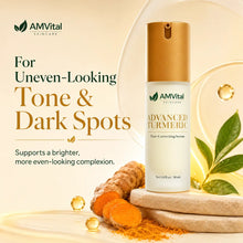 Load image into Gallery viewer, AMVital Advanced Turmeric Tone-Correcting Serum
