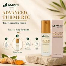 Load image into Gallery viewer, AMVital Advanced Turmeric Tone-Correcting Serum
