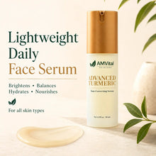 Load image into Gallery viewer, AMVital Advanced Turmeric Tone-Correcting Serum

