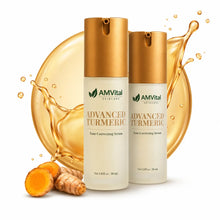 Load image into Gallery viewer, AMVital Advanced Turmeric Tone-Correcting Serum
