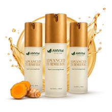 Load image into Gallery viewer, AMVital Advanced Turmeric Tone-Correcting Serum
