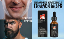 Load image into Gallery viewer, G.B.S Beard Natural Hair Growth Serum with Biotin 1 oz
