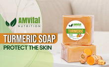 Load image into Gallery viewer, AMVital Turmeric Glow Duo (Soap + Serum)
