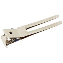 Load image into Gallery viewer, Annie Premium Double Prong Metal Hair Clips, 80 Count, Silver
