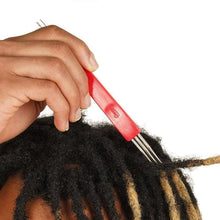 Load image into Gallery viewer, Annie Dual Dreadlocks Crochet Needle, 1 Count, Assorted Colors
