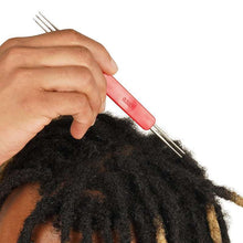 Load image into Gallery viewer, Annie Dual Dreadlocks Crochet Needle, 1 Count, Assorted Colors
