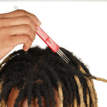 Load image into Gallery viewer, Annie Dual Dreadlocks Crochet Needle, 1 Count, Assorted Colors
