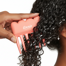 Load image into Gallery viewer, Annie Effortless Detangler Pik, 1 Count, Orange
