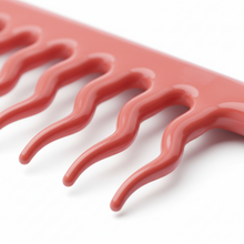 Load image into Gallery viewer, Annie Effortless Detangler Wavy Comb, 1 Count, Orange
