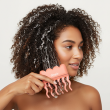 Load image into Gallery viewer, Annie Effortless Detangler Wavy Pik, 1 Count, Orange

