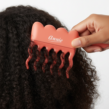 Load image into Gallery viewer, Annie Effortless Detangler Wavy Pik, 1 Count, Orange
