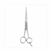 Load image into Gallery viewer, Annie Ice Tempered Stainless Steel Hair Shears 6.5 Inch, 1 Count, Silver
